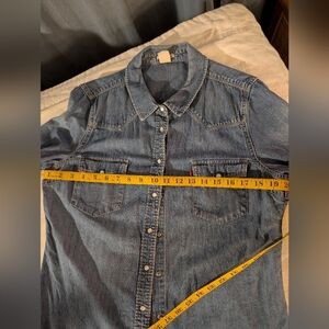 Levi's Denim Button-Up Shirt